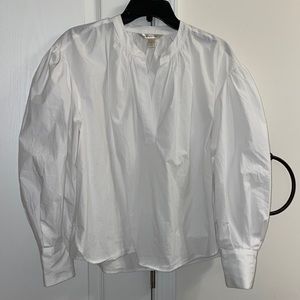 Banana Republic long sleeve Volume Sleeve shirt